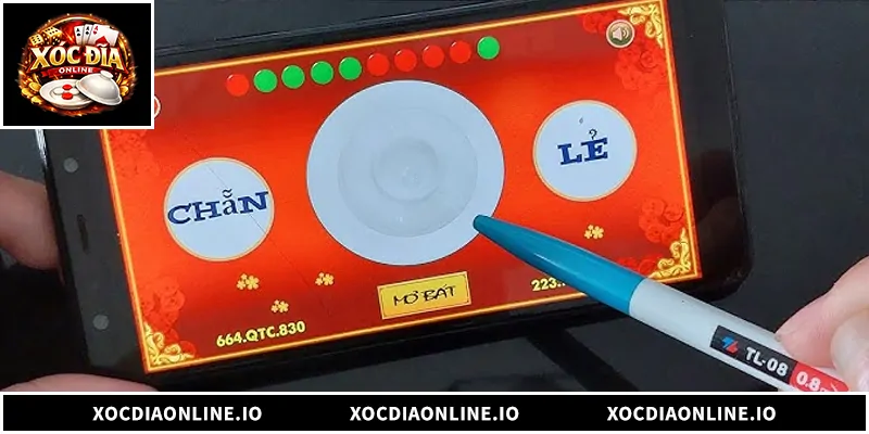 Bí quyết dùng công thức đánh xóc đĩa điện thoại luôn thắng