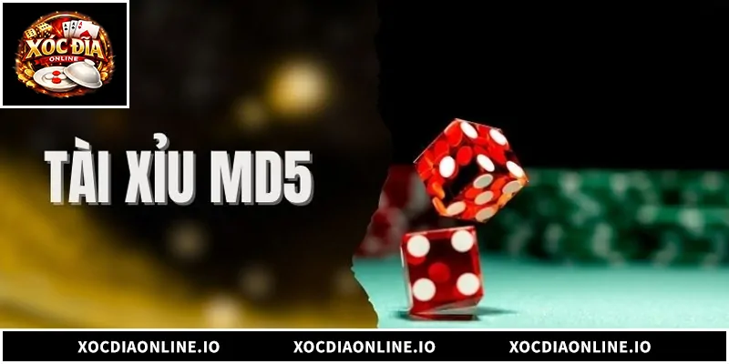 Xóc Đĩa Md5 – Đỉnh Cao Công Nghệ Minh Bạch Trong Cá Cược Trải nghiệm xóc đĩa Md5 minh bạch, công bằng với công nghệ mã hóa